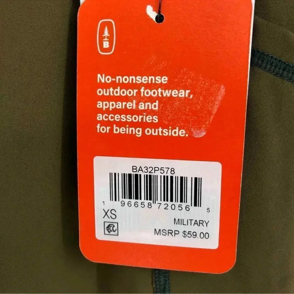 Bass Outdoor Women's Rover Ankle-Length Leggings  XS,S,M,L,XL Military Olive NWT - Picture 5 of 6